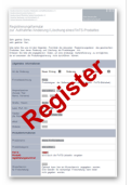 Registrierung von FinTS-Softwareprodukten